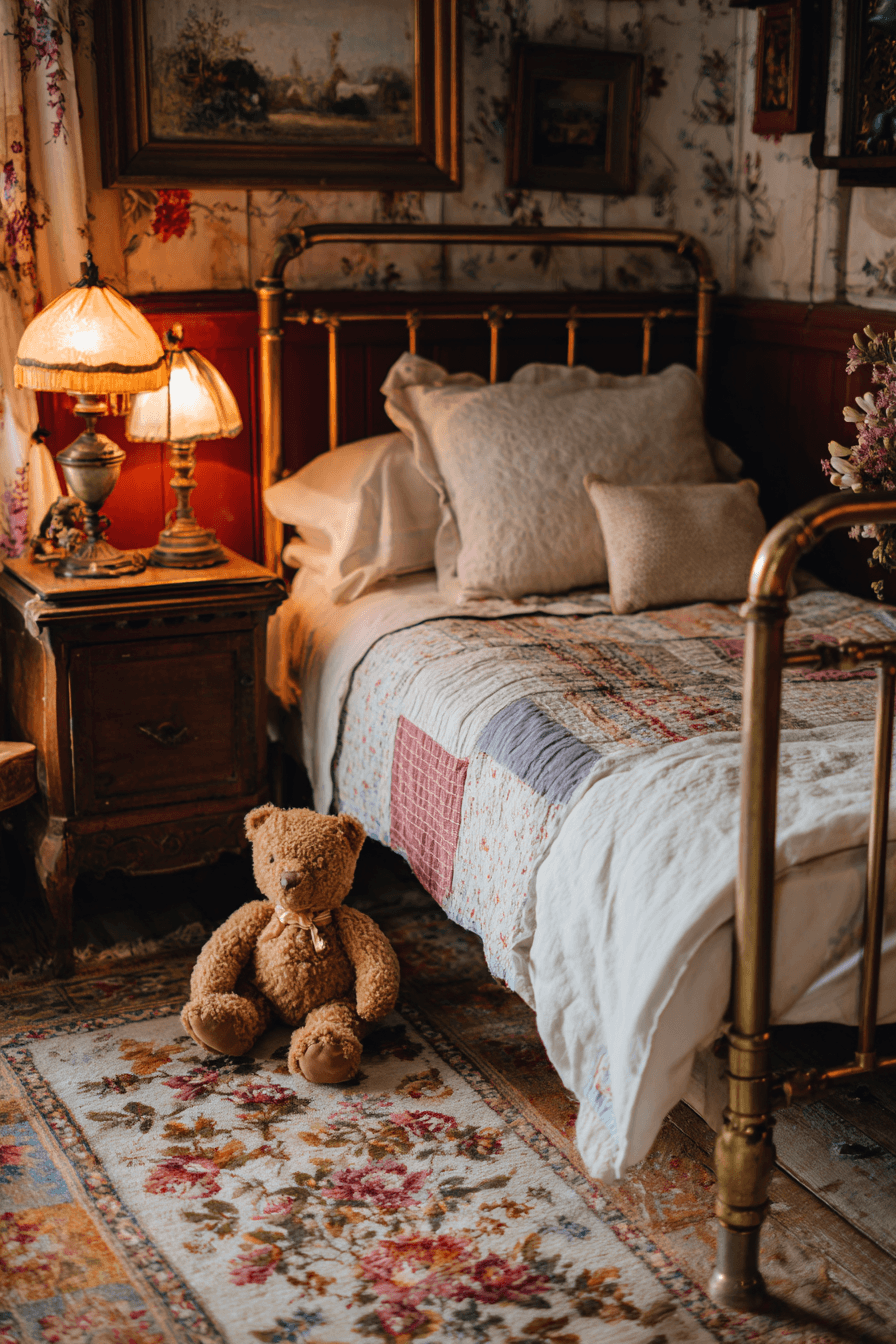 27 Vintage Kids Room Ideas for a Charming and Timeless Space