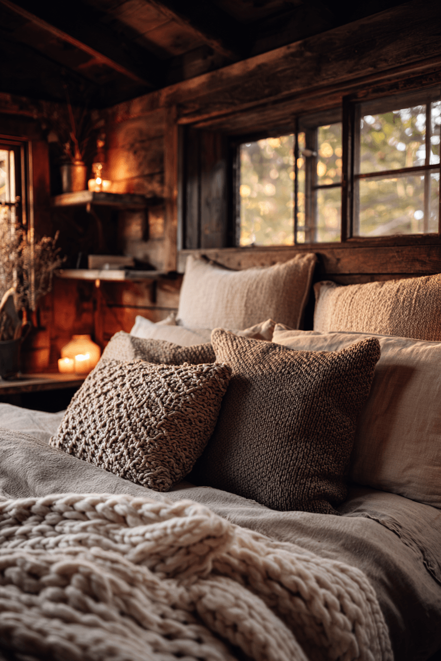 27 Tiny Cabin Interiors Ideas To Create A Warm And Inviting Retreat