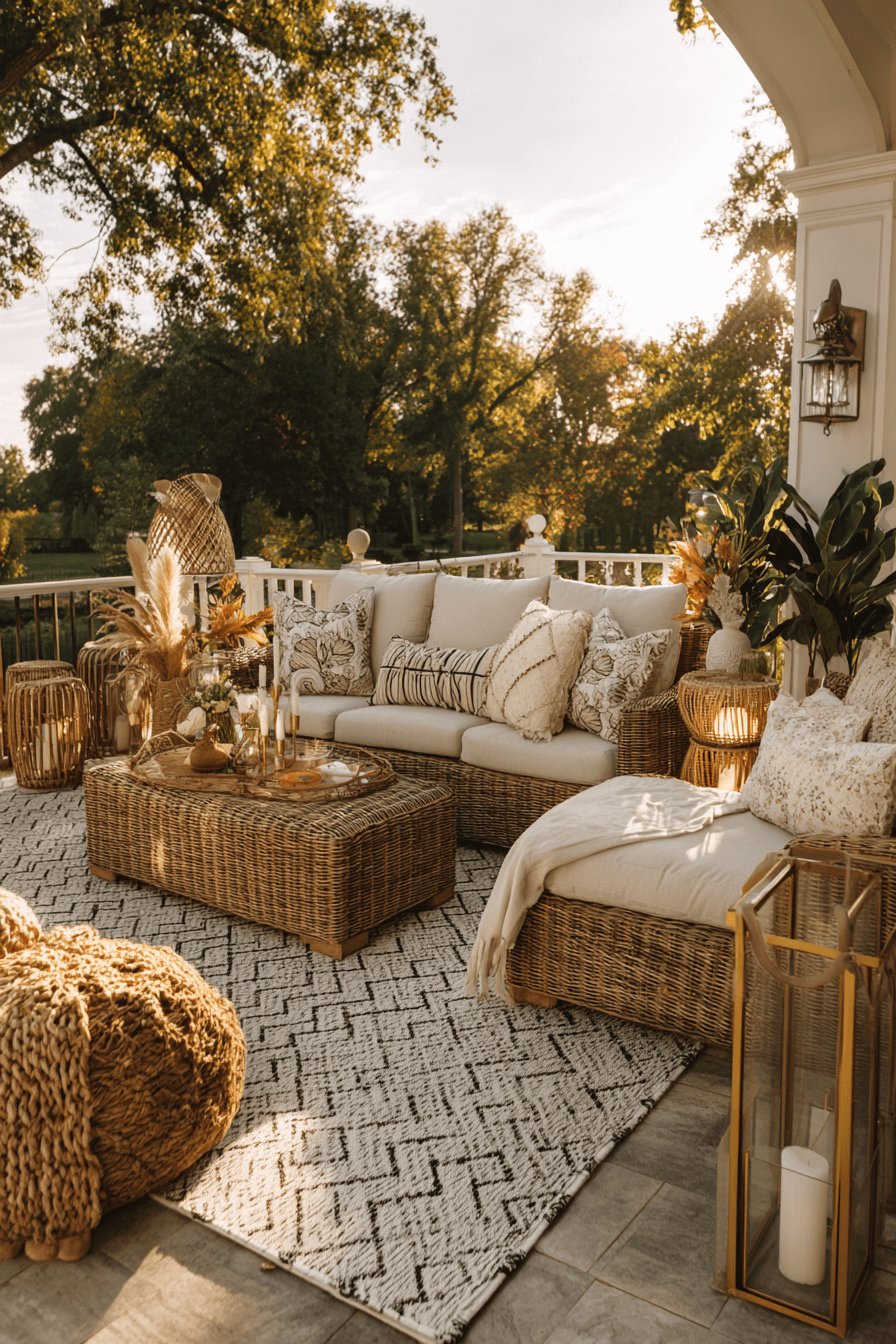 27 Boho Patio Ideas for a Relaxed and Stylish Outdoor Retreat