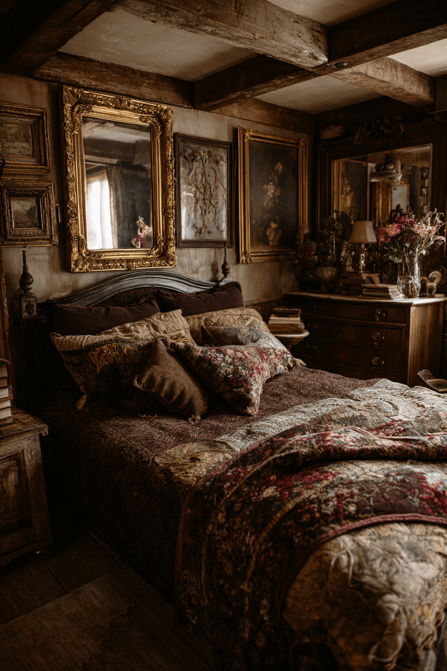 27 Dark Cottagecore Ideas for a Moody and Enchanting Home