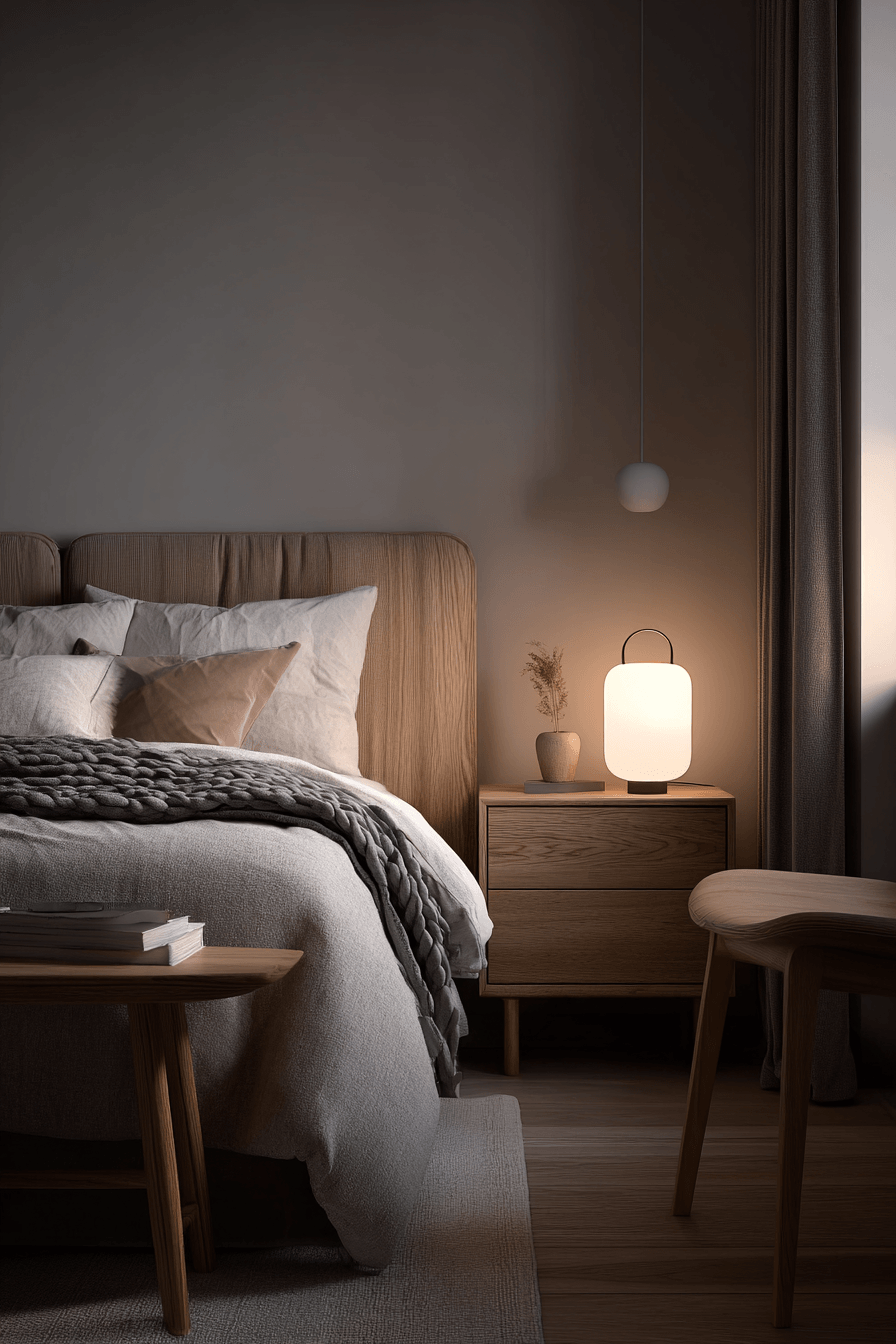 27 Nordic Bedroom Ideas That Create a Calm Cozy and Minimal Space