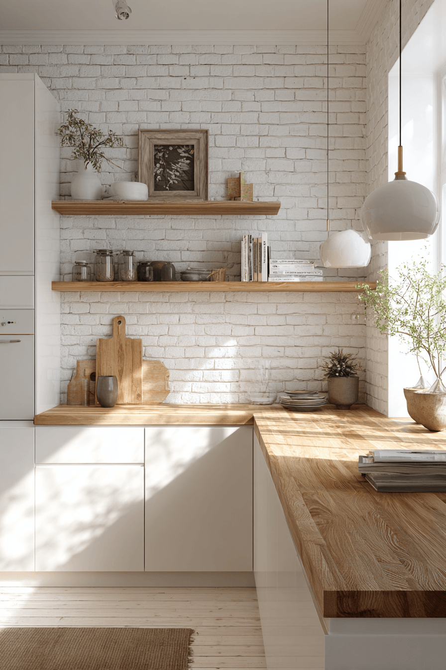 27 Brick Backsplash Kitchen Ideas To Transform Your Cooking Space