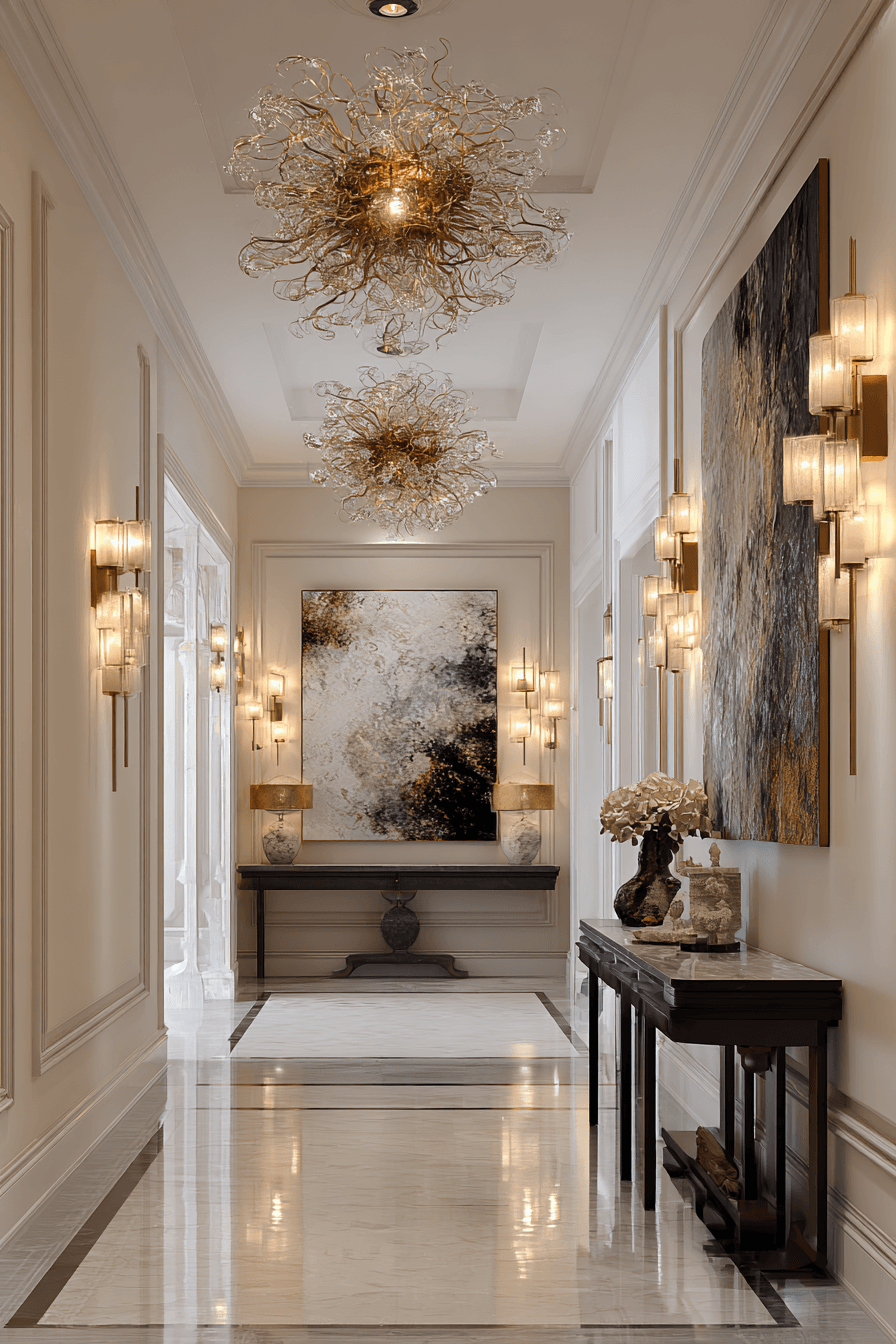 27 Hall Inspiration Ideas to Make Your Entryway Feel Stylish and Welcoming