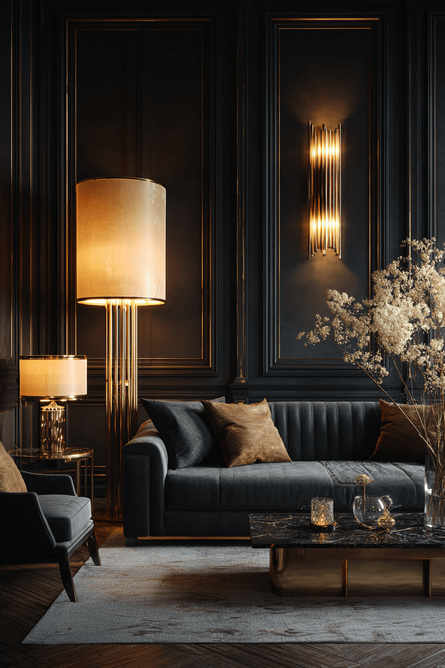 27 Dark Grey Couch Living Room Ideas for a Stylish and Cozy Space