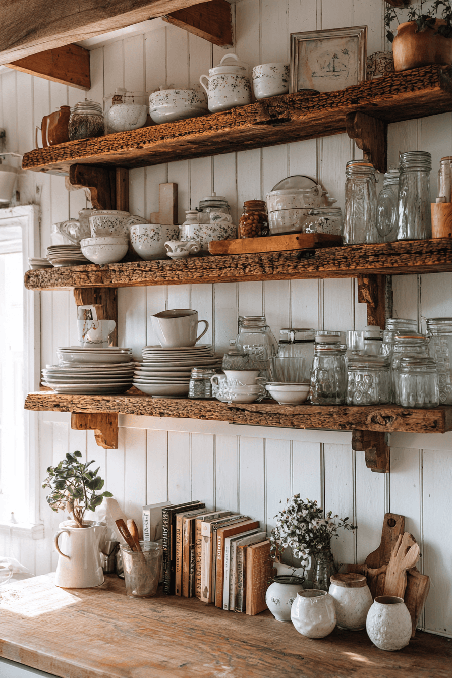 27 Tiny Cottage Kitchen Ideas for a Warm and Practical Space