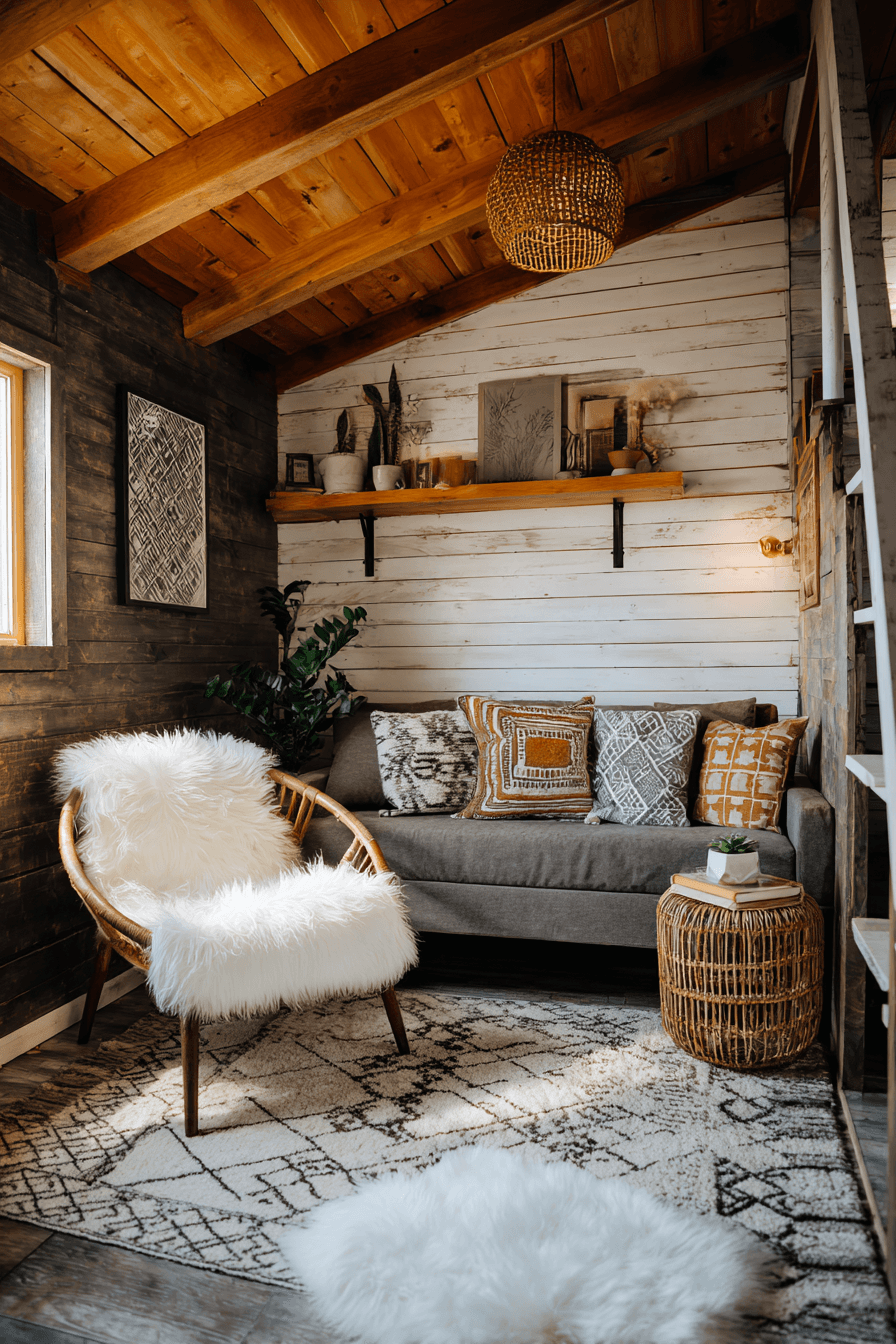 27 Tiny Cabin Interiors Ideas To Create A Warm And Inviting Retreat