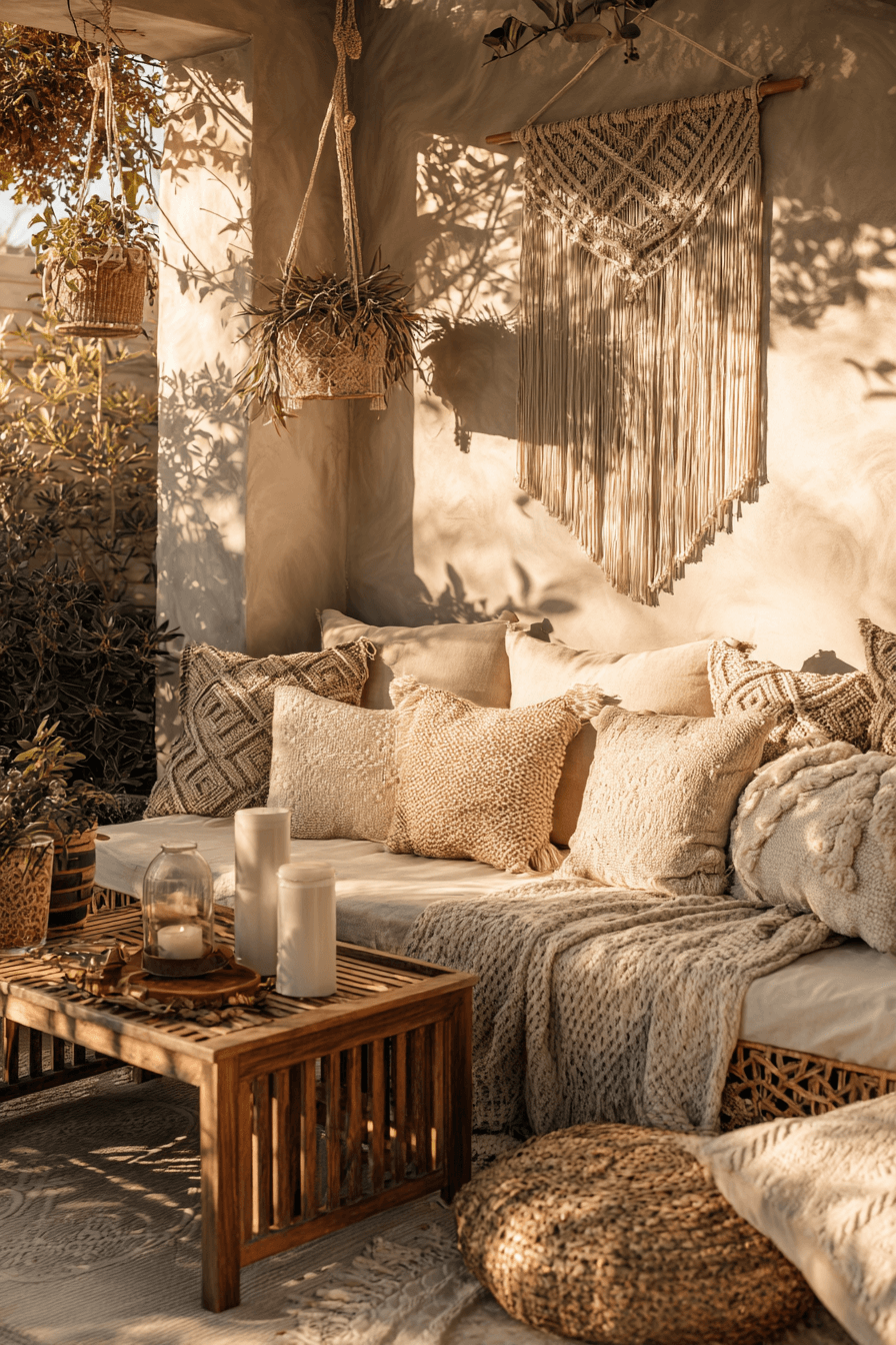 27 Boho Patio Ideas for a Relaxed and Stylish Outdoor Retreat
