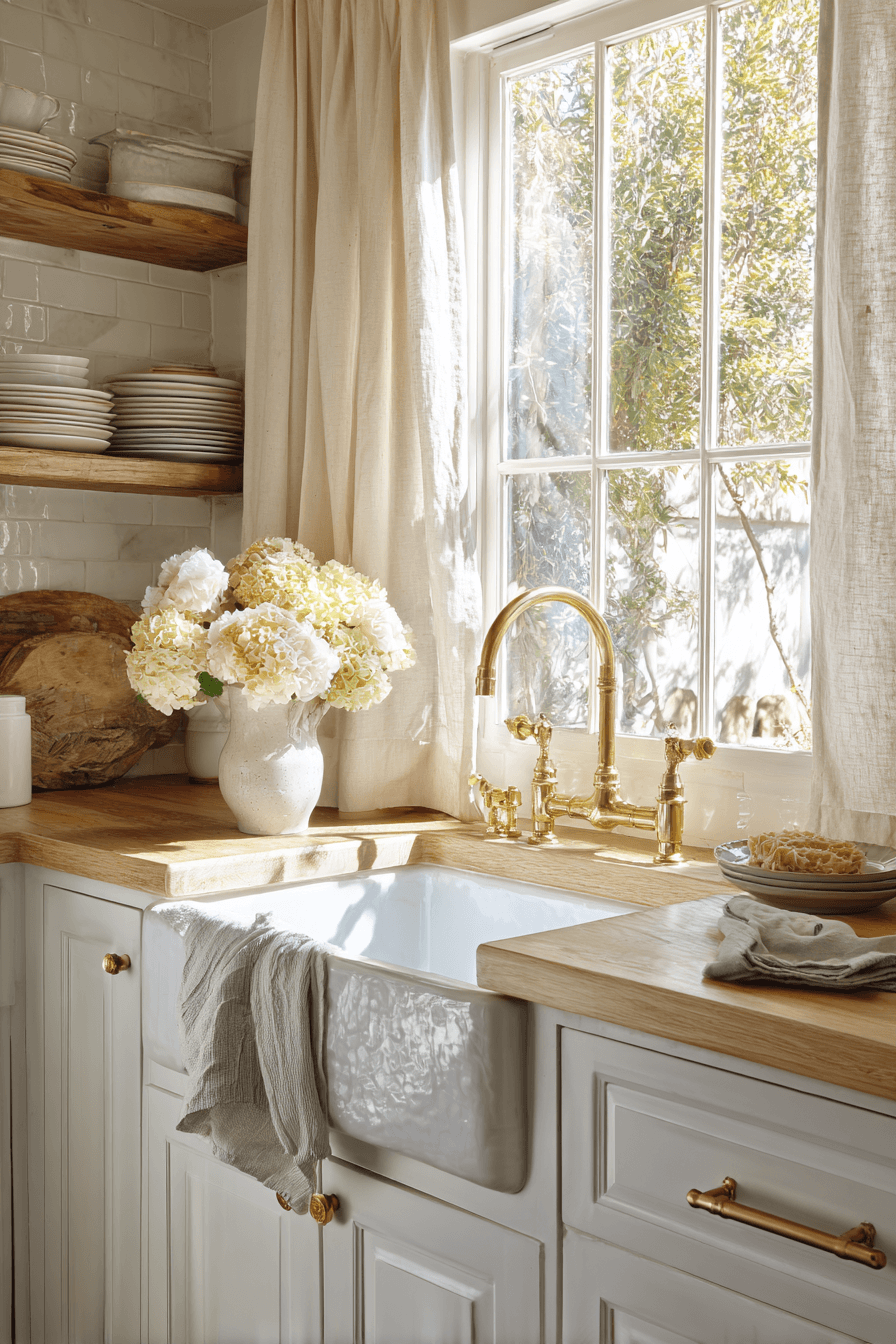 27 Tiny Cottage Kitchen Ideas for a Warm and Practical Space