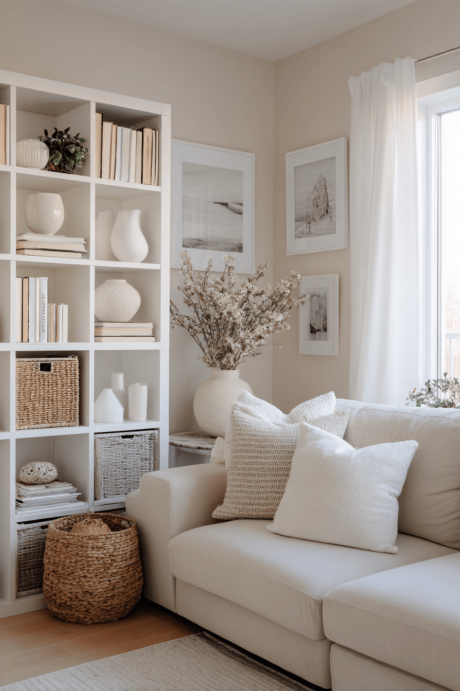 27 Scandinavian Living Room Ideas for a Cozy and Timeless Home