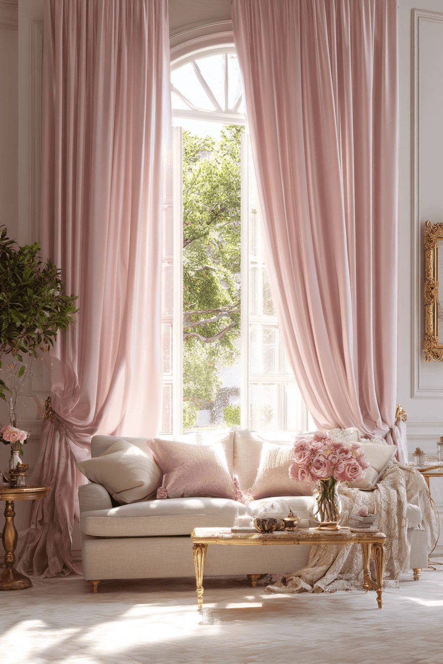 27 Pink Living Room Ideas for a Chic Cozy Space