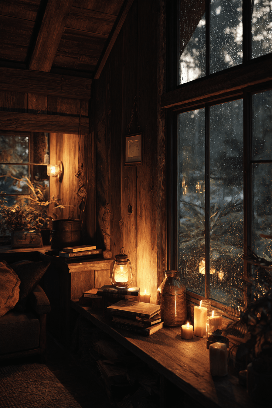 27 Tiny Cabin Interiors Ideas To Create A Warm And Inviting Retreat