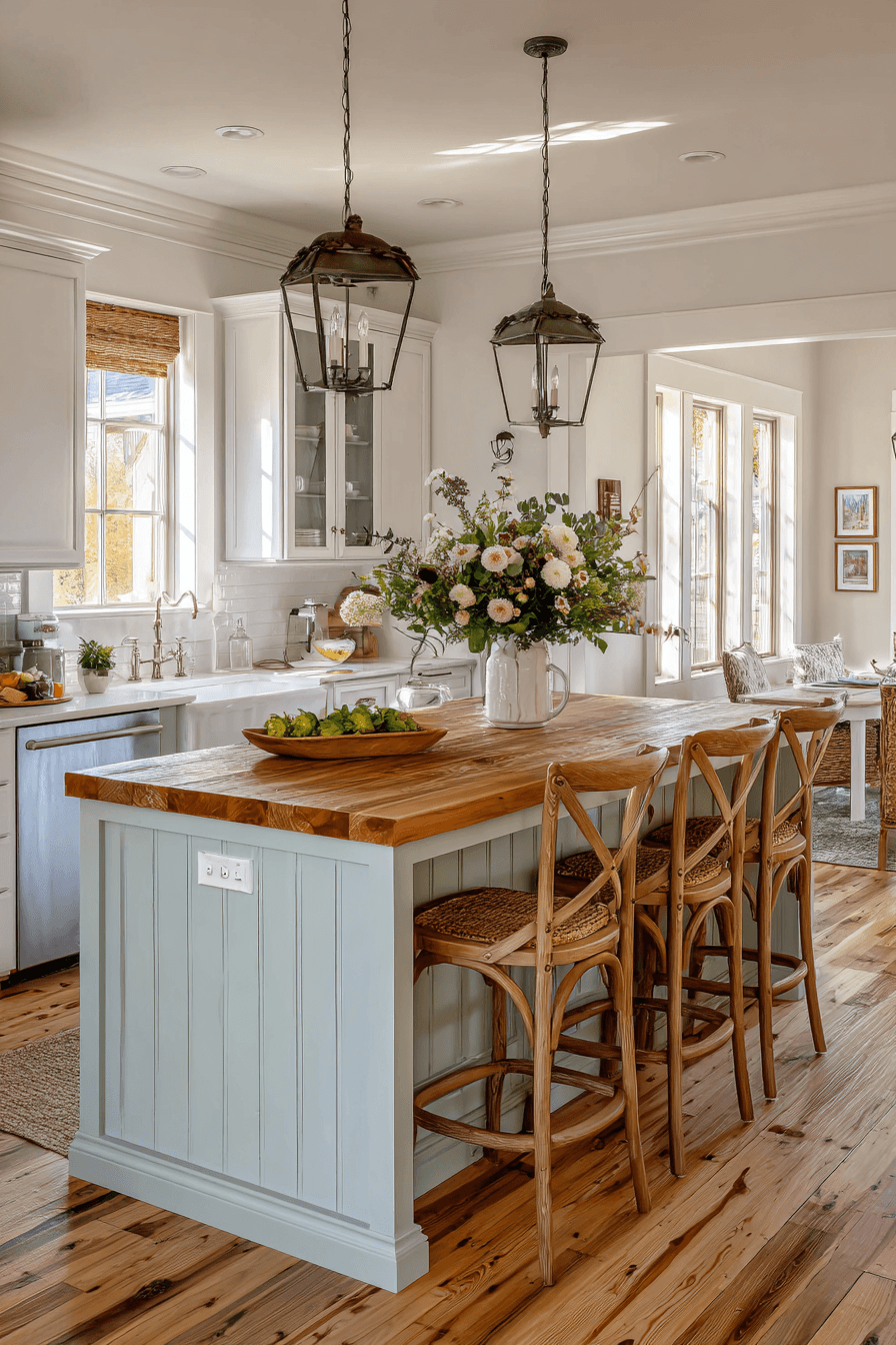27 Kitchen Island Ideas for a Beautiful Kitchen Makeover
