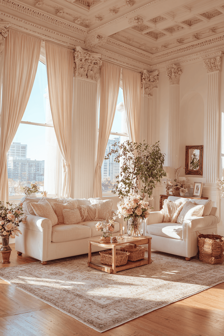 27 Modern Victorian Living Room Ideas for Classic Beauty