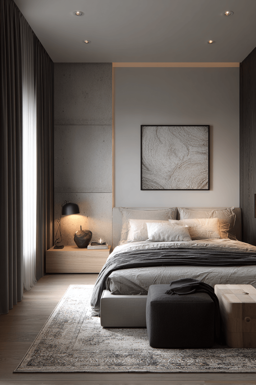 27 Nordic Bedroom Ideas That Create a Calm Cozy and Minimal Space