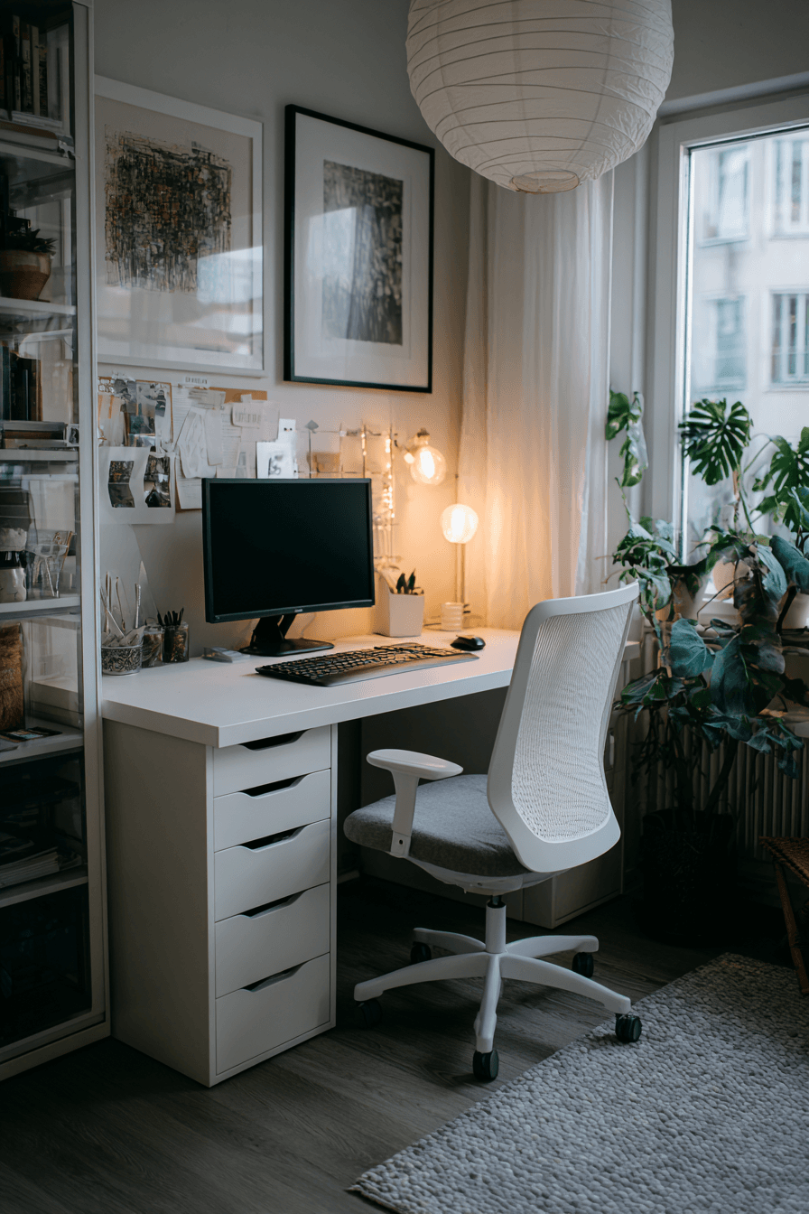 27 Minimalist Office Ideas That Transform Your Work From Home Setup