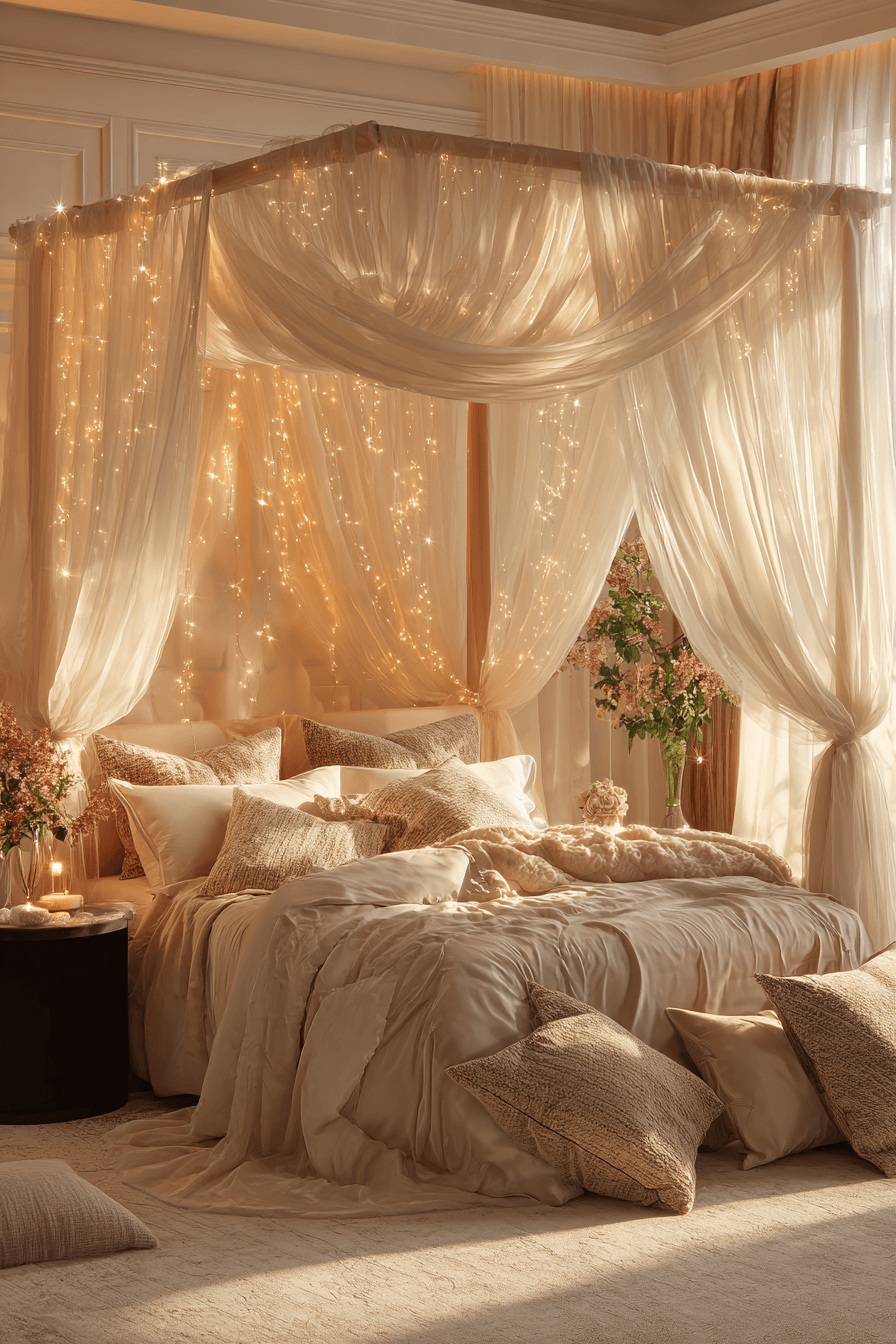 27 Black and Cream Bedroom Ideas to Create a Cozy Modern Look