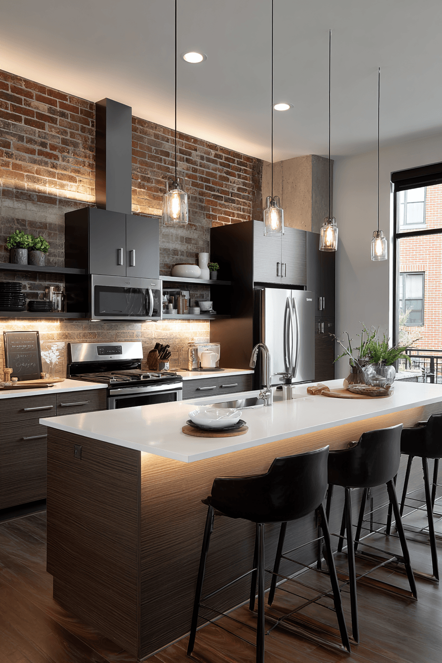 27 Brick Backsplash Kitchen Ideas To Transform Your Cooking Space