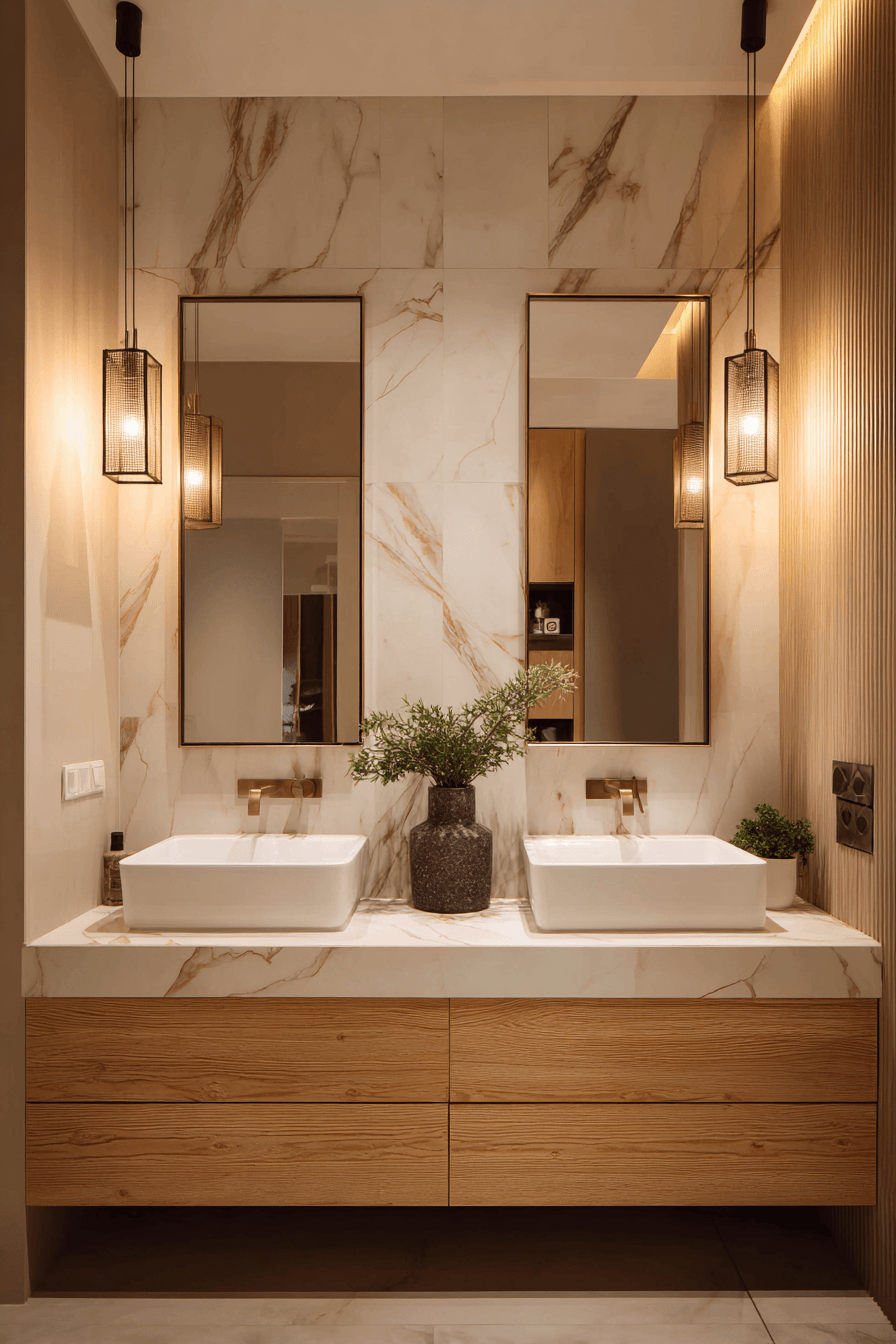 27 Barndominium Bathroom Ideas For A Cozy And Modern Farmhouse Feel