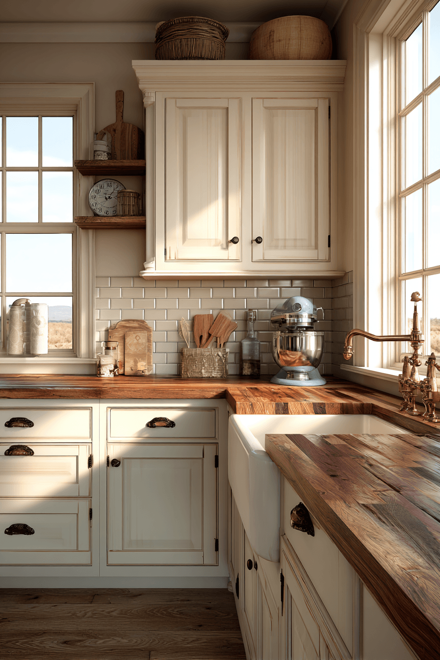 27 Vintage Kitchen Ideas to Bring Timeless Charm Into Your Home