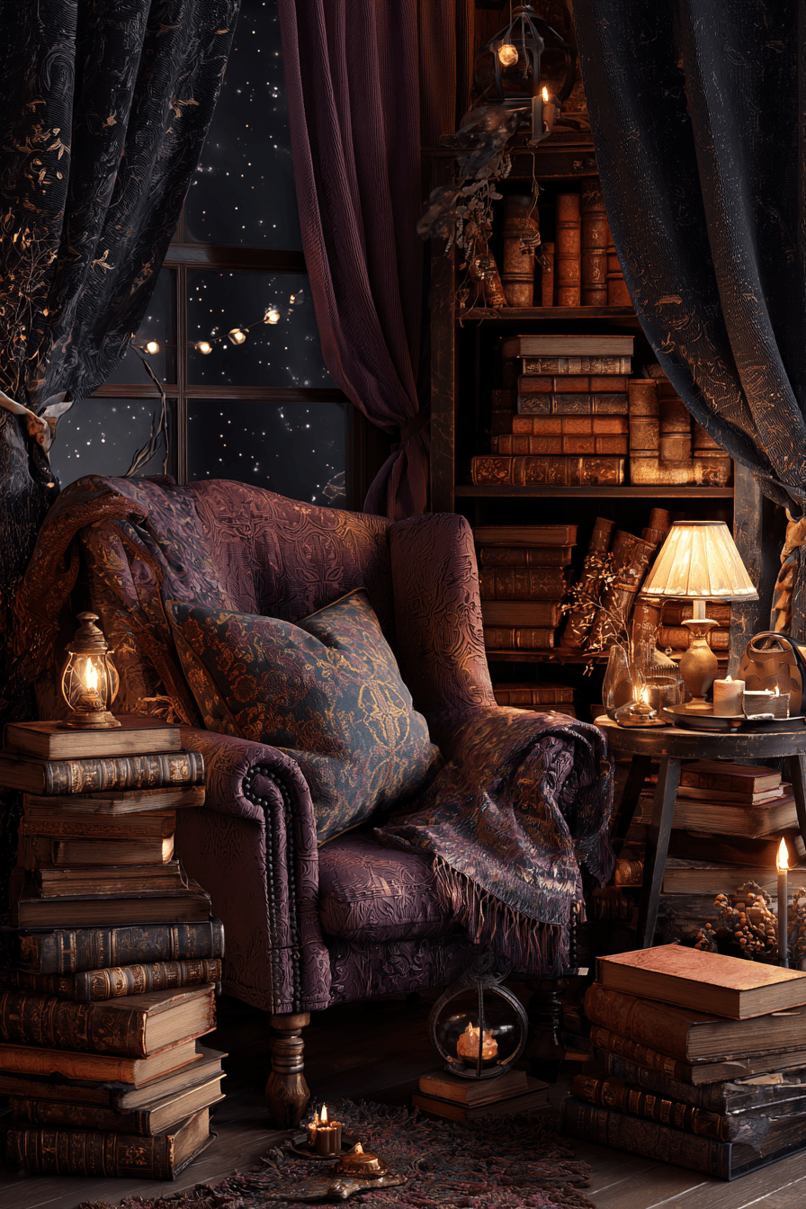 27 Dark Cottagecore Ideas for a Moody and Enchanting Home