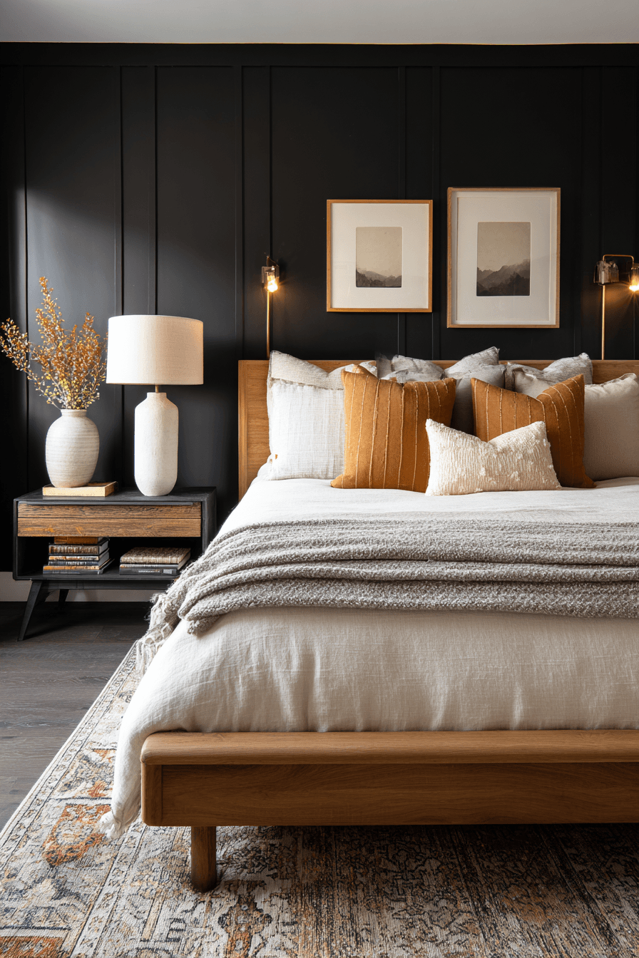 27 Black and Cream Bedroom Ideas to Create a Cozy Modern Look