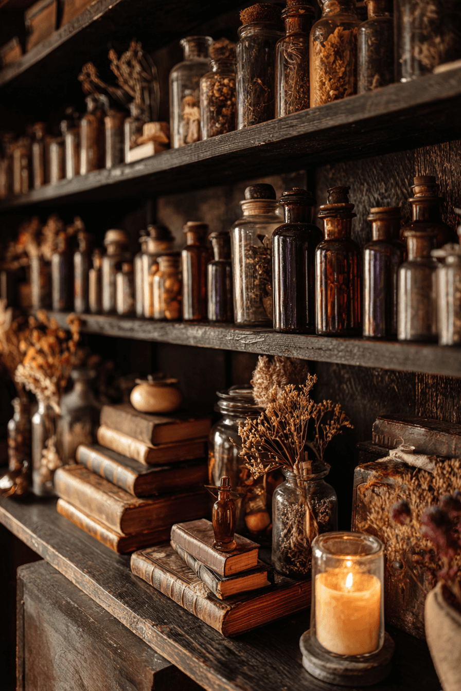 27 Dark Cottagecore Ideas for a Moody and Enchanting Home