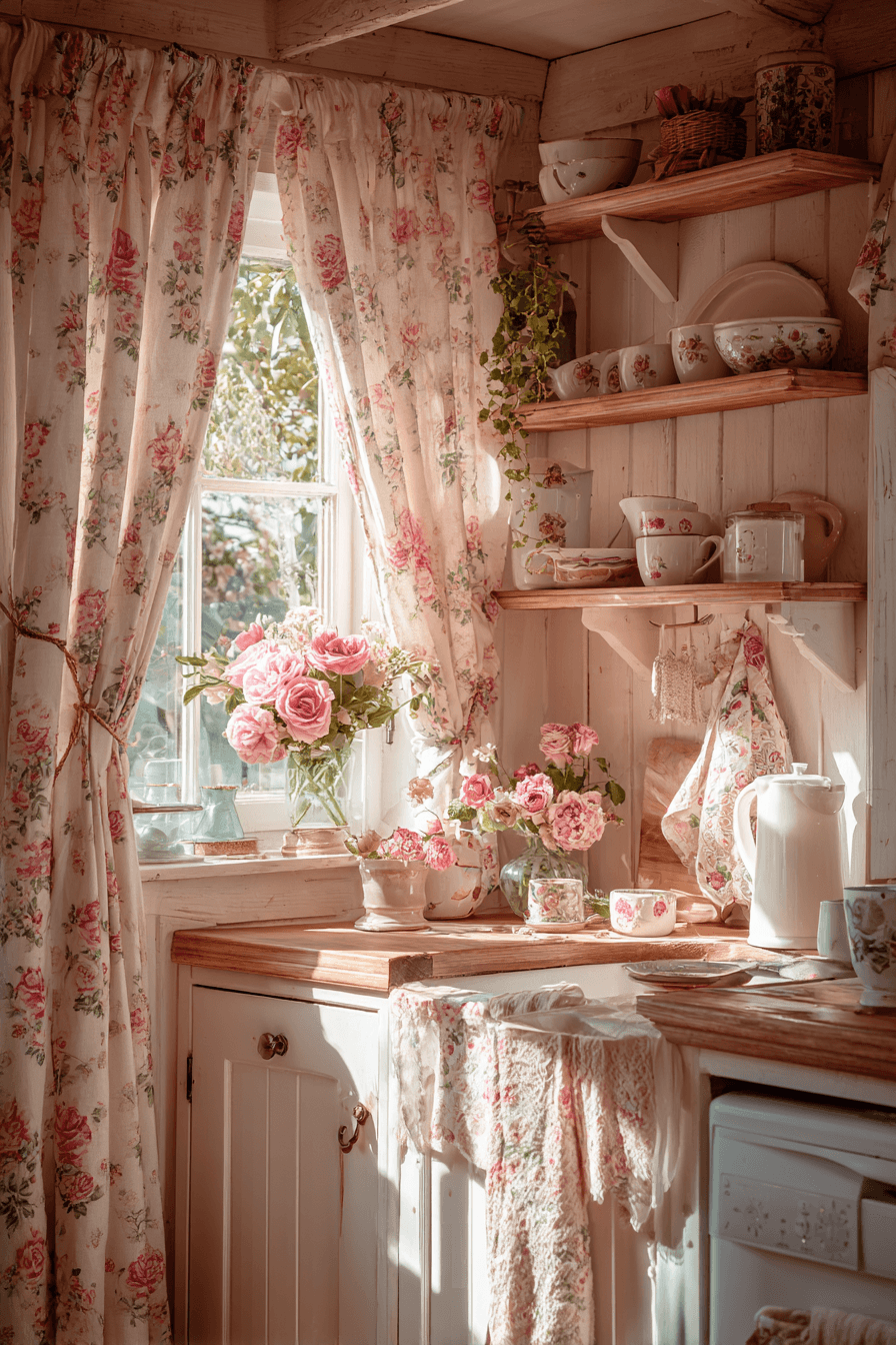 27 Tiny Cottage Kitchen Ideas for a Warm and Practical Space