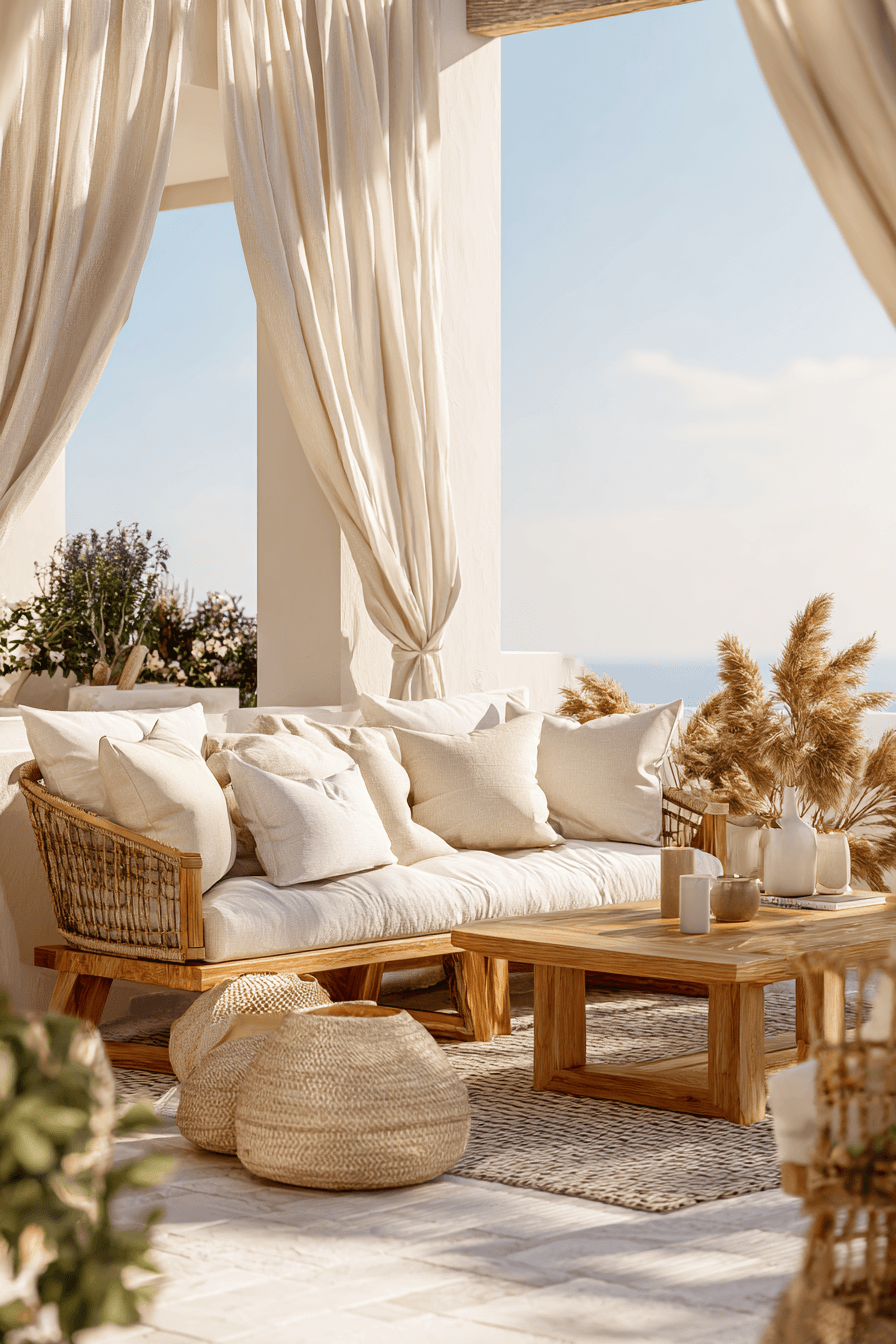 27 Boho Patio Ideas for a Relaxed and Stylish Outdoor Retreat