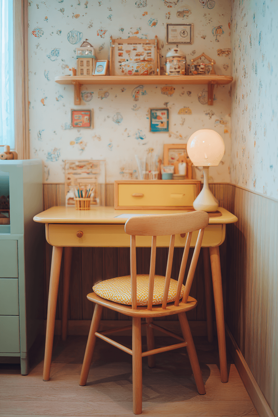 27 Vintage Kids Room Ideas for a Charming and Timeless Space