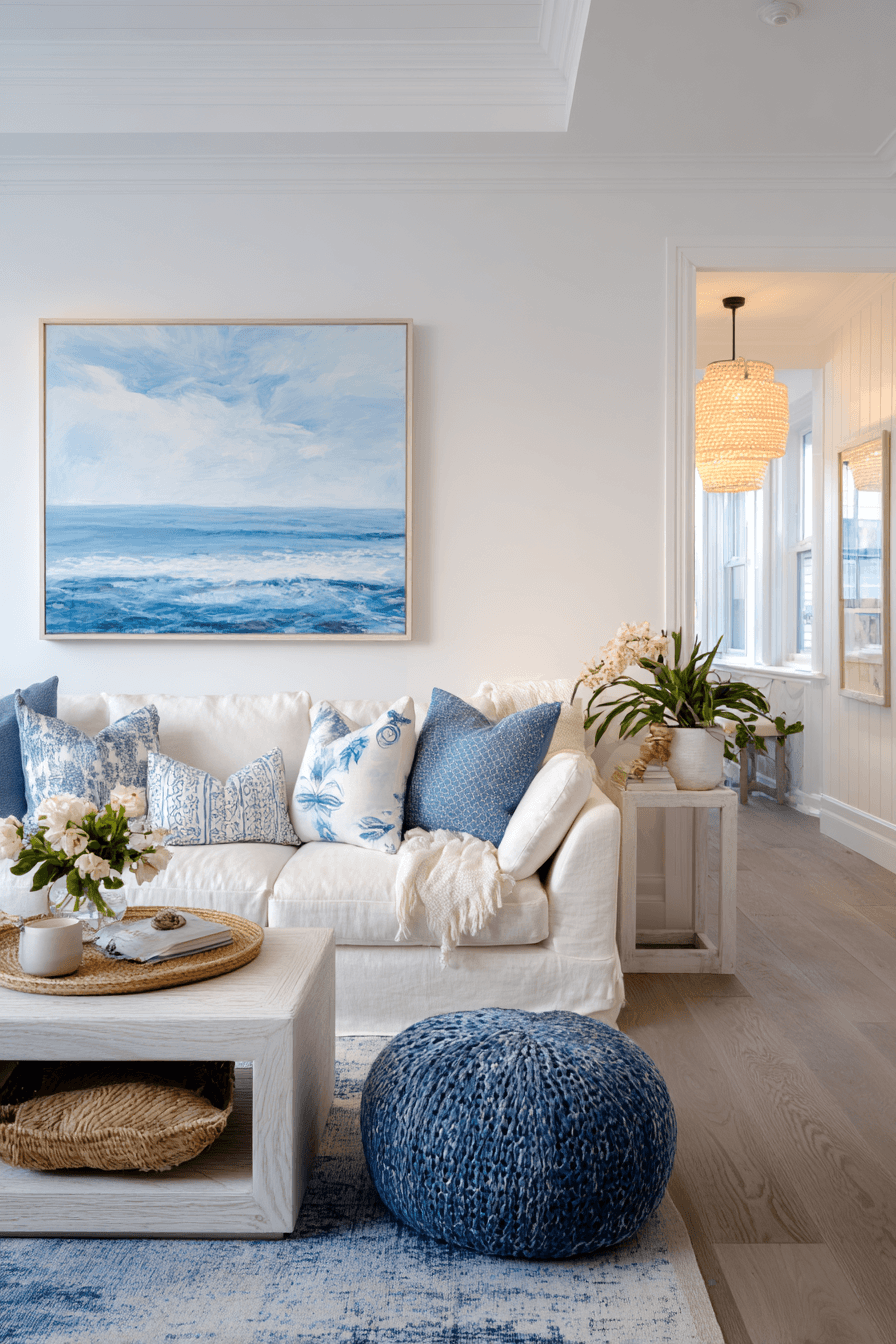 27 Beach Home Decor Ideas That Bring Ocean Vibes Into Your Home