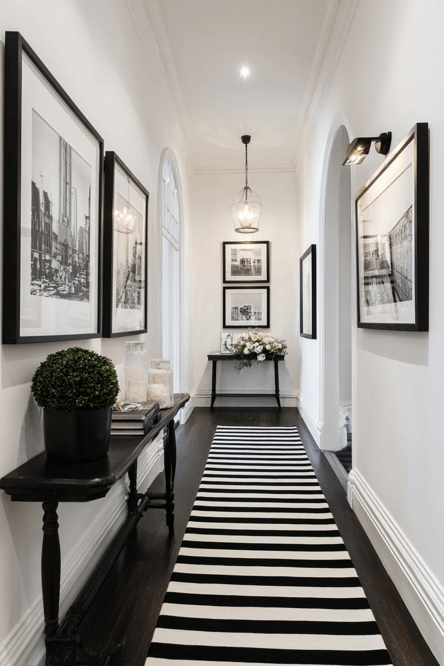 27 Hall Inspiration Ideas to Make Your Entryway Feel Stylish and Welcoming