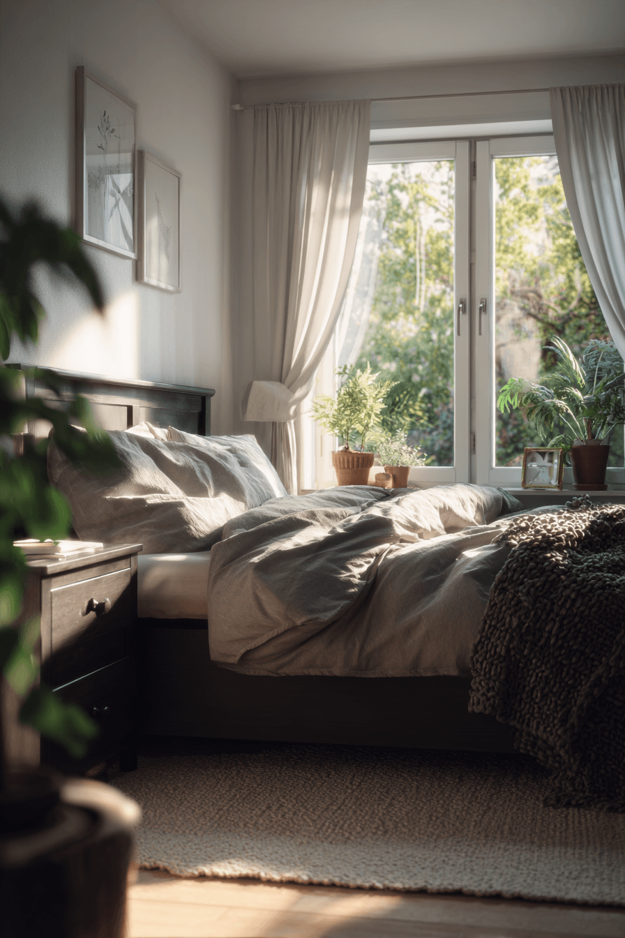 27 Nordic Bedroom Ideas That Create a Calm Cozy and Minimal Space