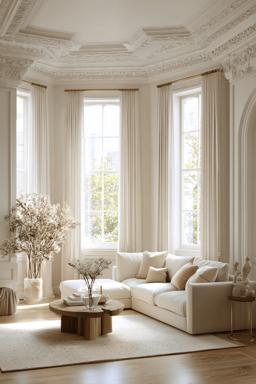 27 Modern Victorian Living Room Ideas for Classic Beauty