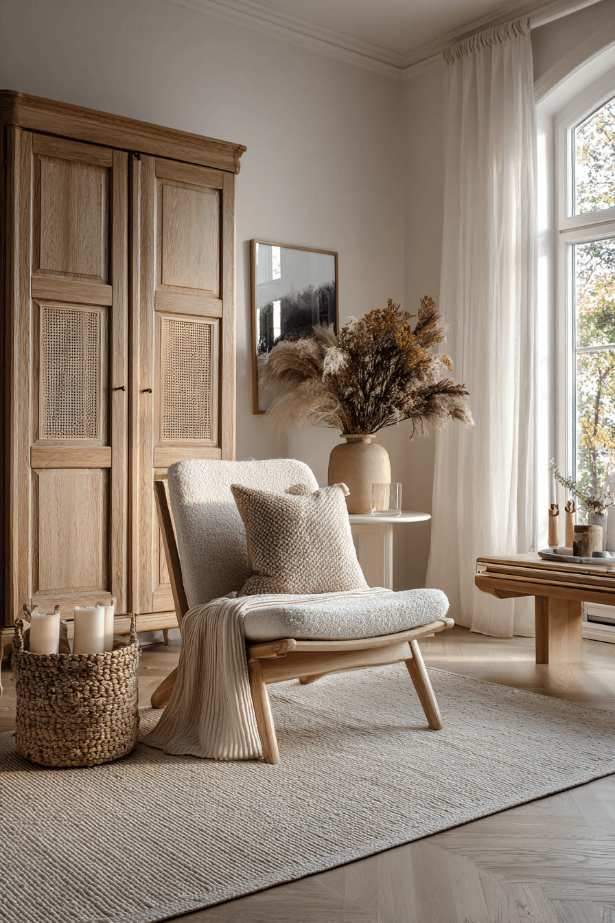 27 Scandinavian Living Room Ideas for a Cozy and Timeless Home