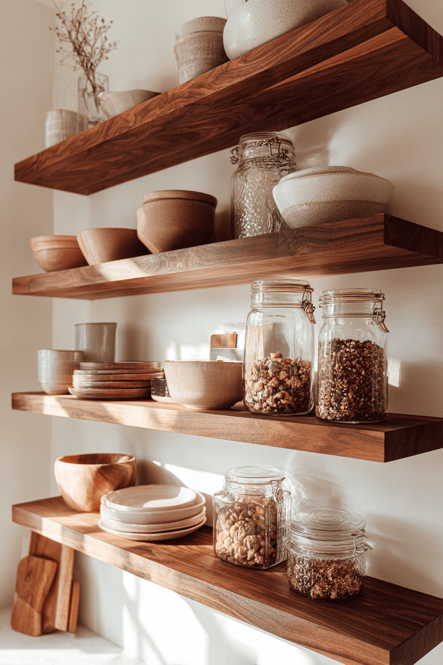 27 Walnut Kitchen Cabinet Ideas for a Warm and Timeless Look