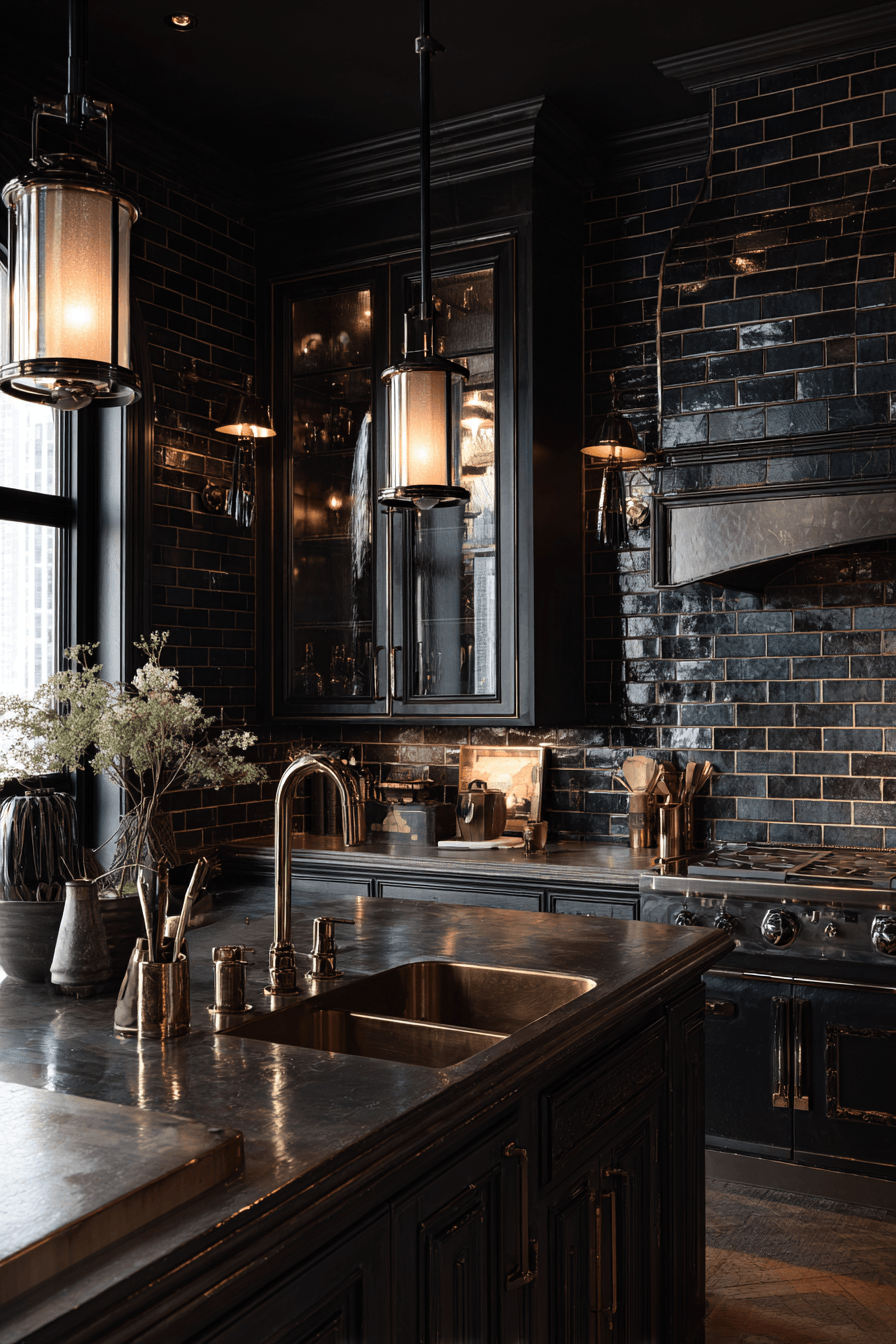27 Brick Backsplash Kitchen Ideas To Transform Your Cooking Space