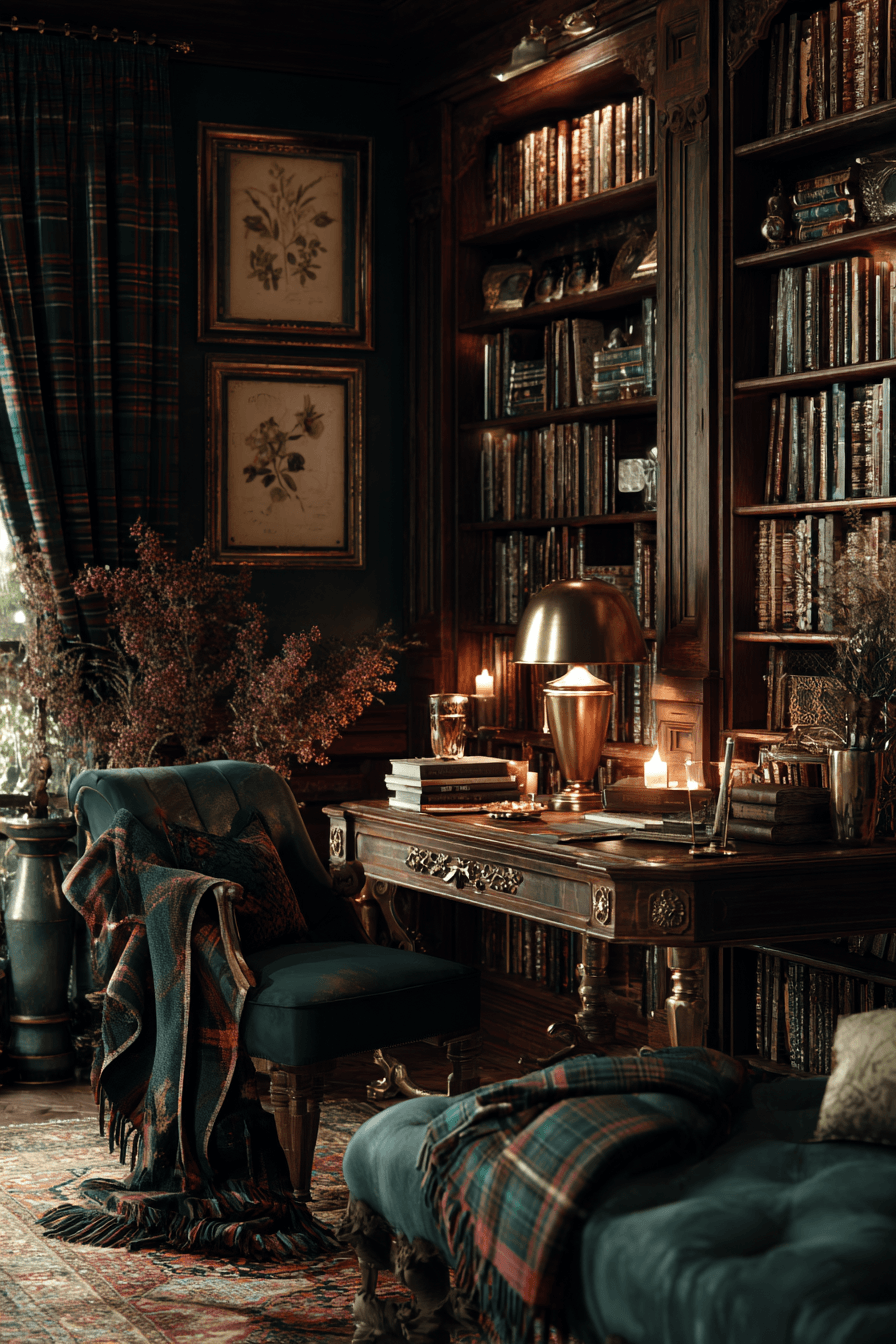 27 Dark Cottagecore Ideas for a Moody and Enchanting Home