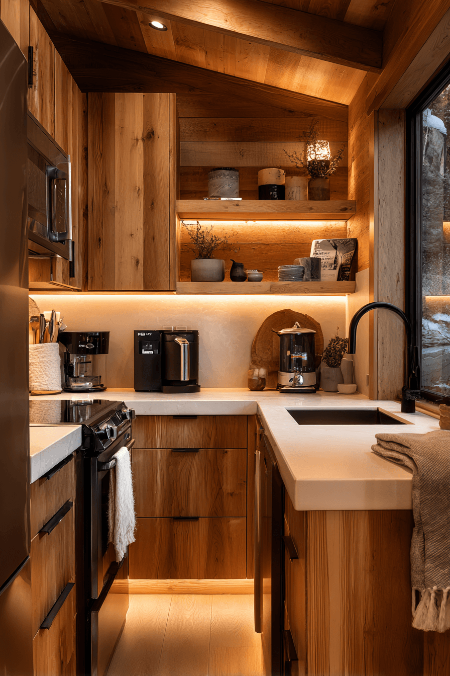 27 Tiny Cabin Interiors Ideas To Create A Warm And Inviting Retreat