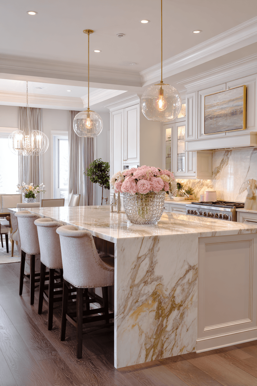 27 Kitchen Island Ideas for a Beautiful Kitchen Makeover