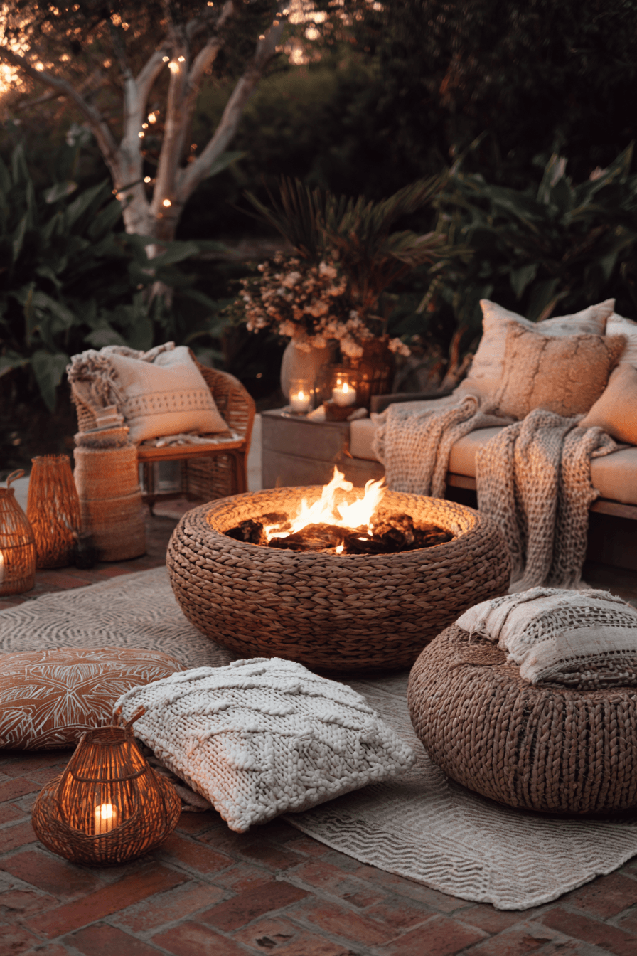 27 Boho Patio Ideas for a Relaxed and Stylish Outdoor Retreat