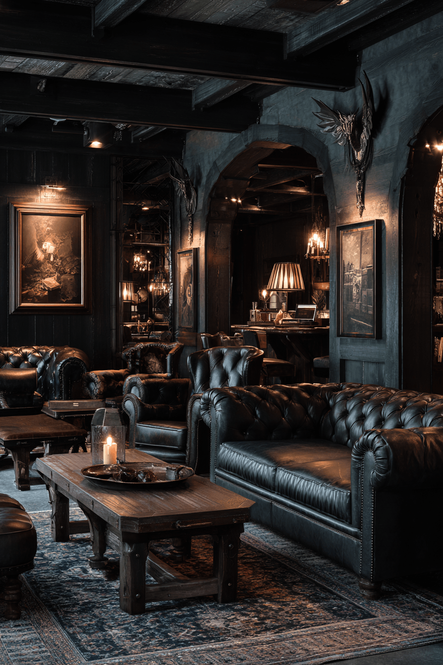 27 Western Gothic Aesthetic Ideas That Blend Rustic And Dark Elegance