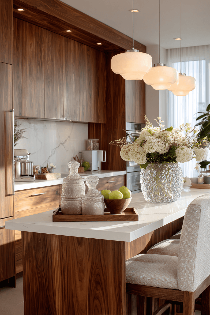 27 Walnut Kitchen Cabinet Ideas for a Warm and Timeless Look