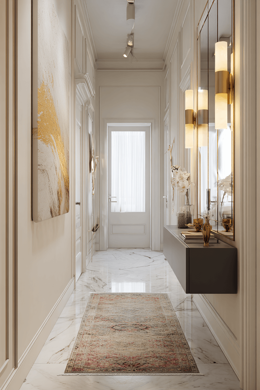 27 Hall Inspiration Ideas to Make Your Entryway Feel Stylish and Welcoming