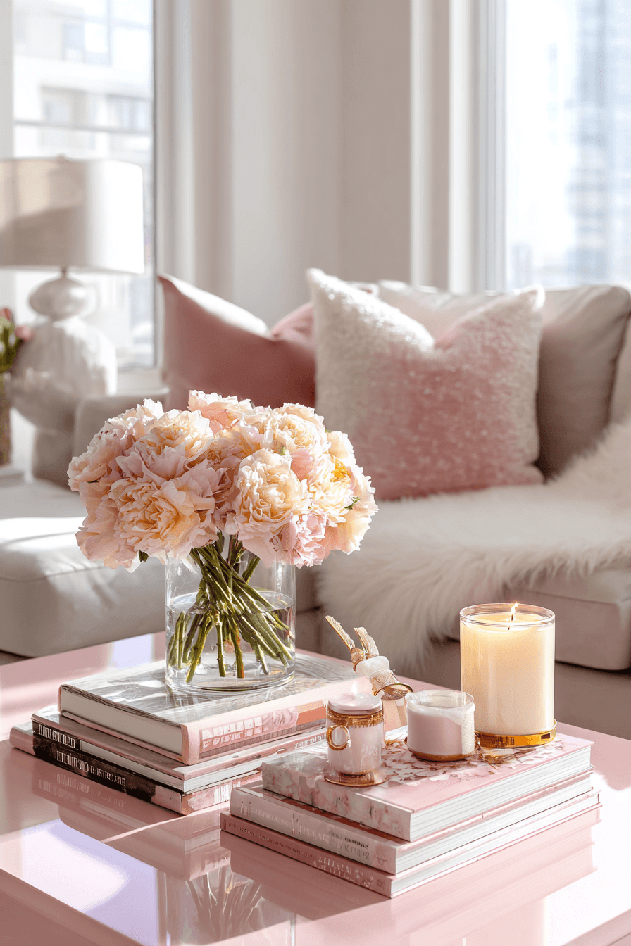 27 Pink Living Room Ideas for a Chic Cozy Space