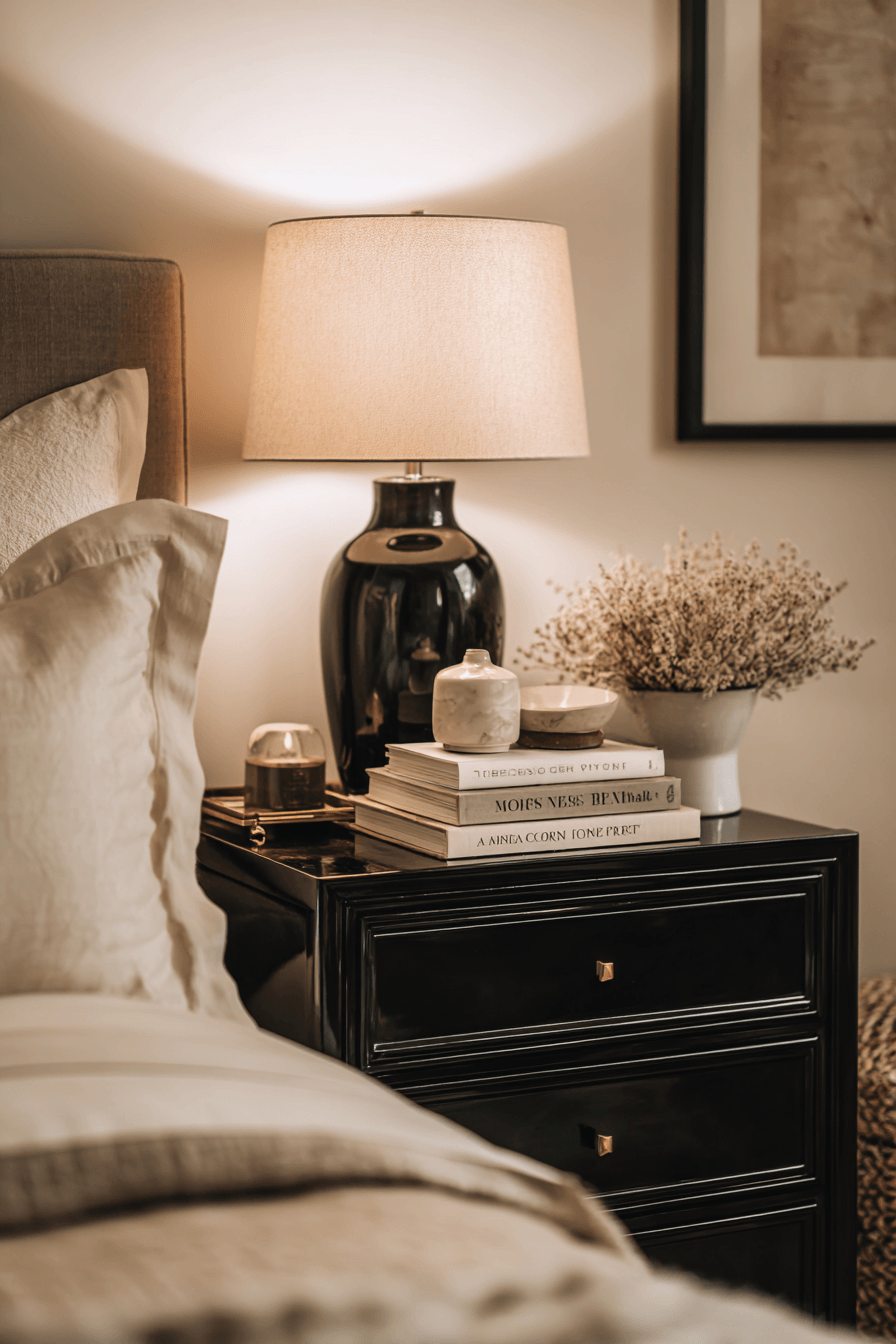 27 Black and Cream Bedroom Ideas to Create a Cozy Modern Look