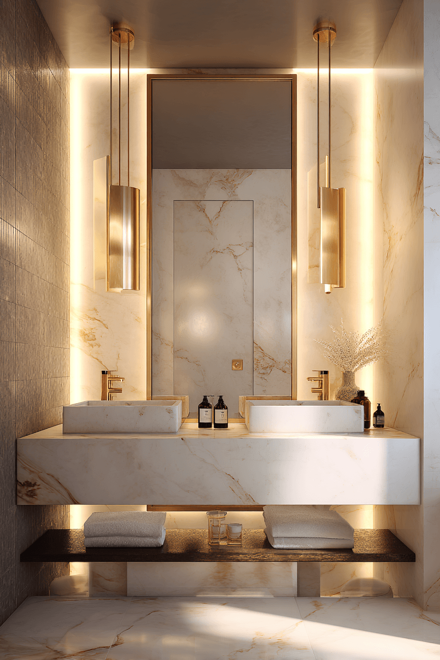 27 Barndominium Bathroom Ideas For A Cozy And Modern Farmhouse Feel