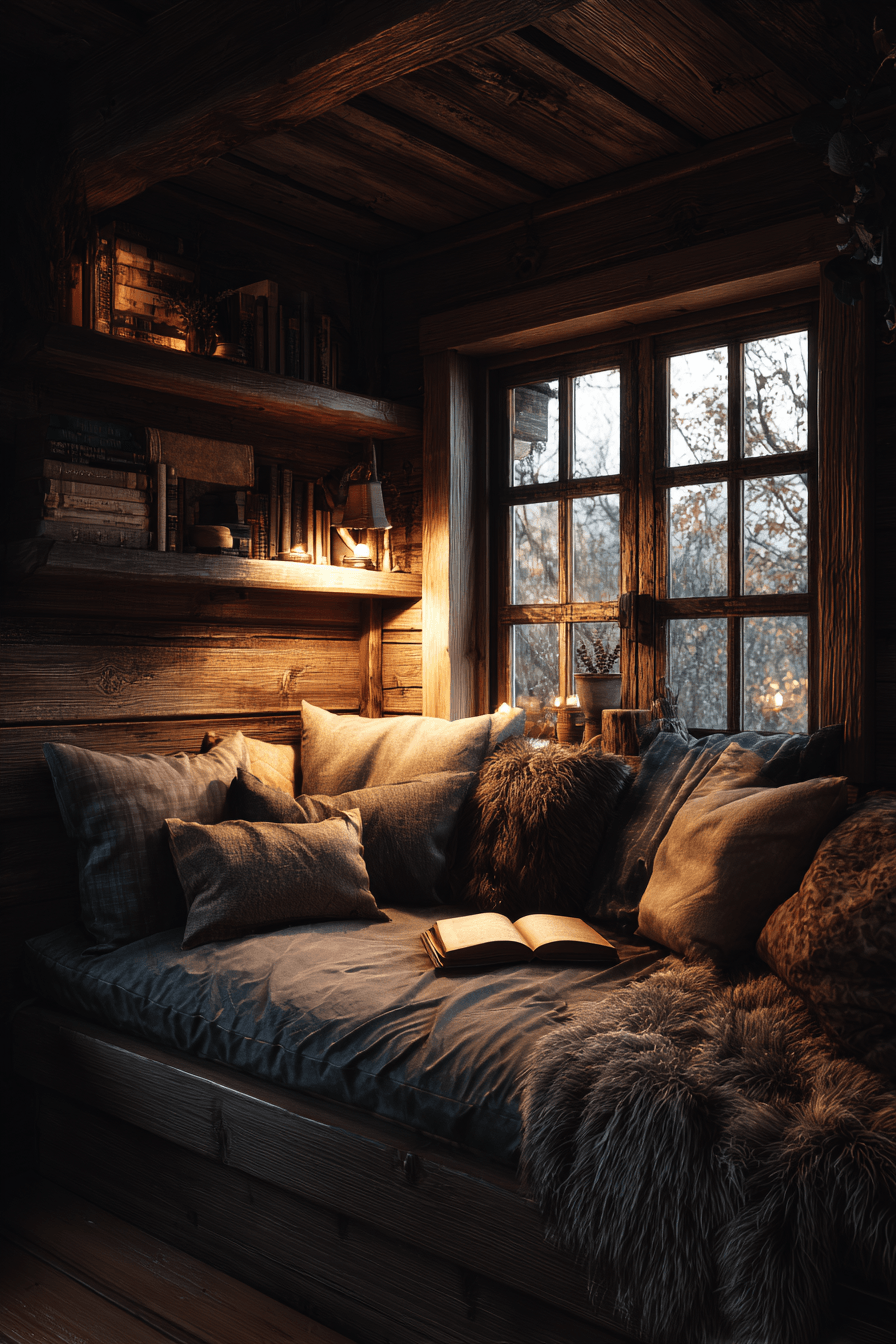 27 Tiny Cabin Interiors Ideas To Create A Warm And Inviting Retreat