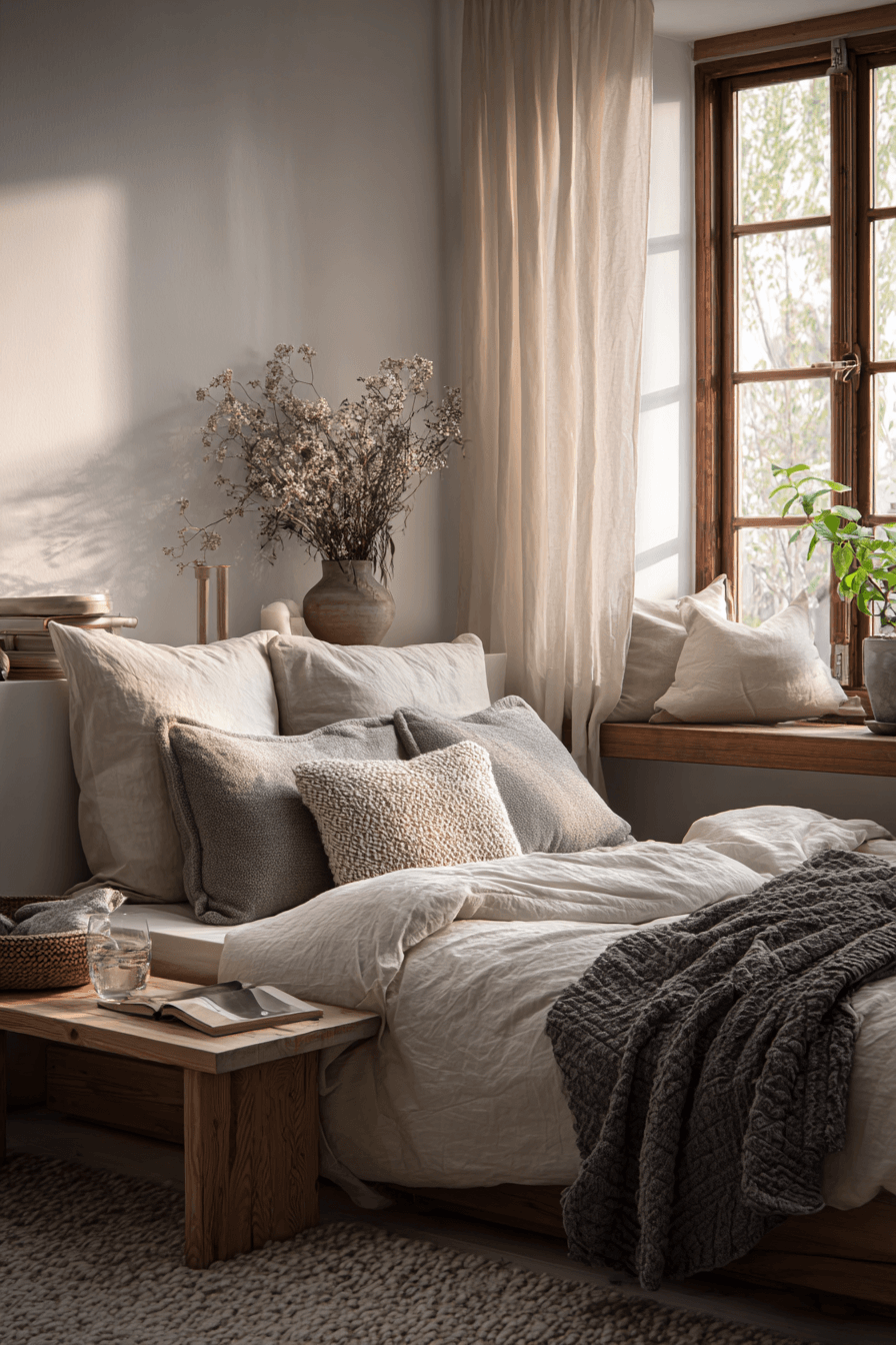 27 Nordic Bedroom Ideas That Create a Calm Cozy and Minimal Space