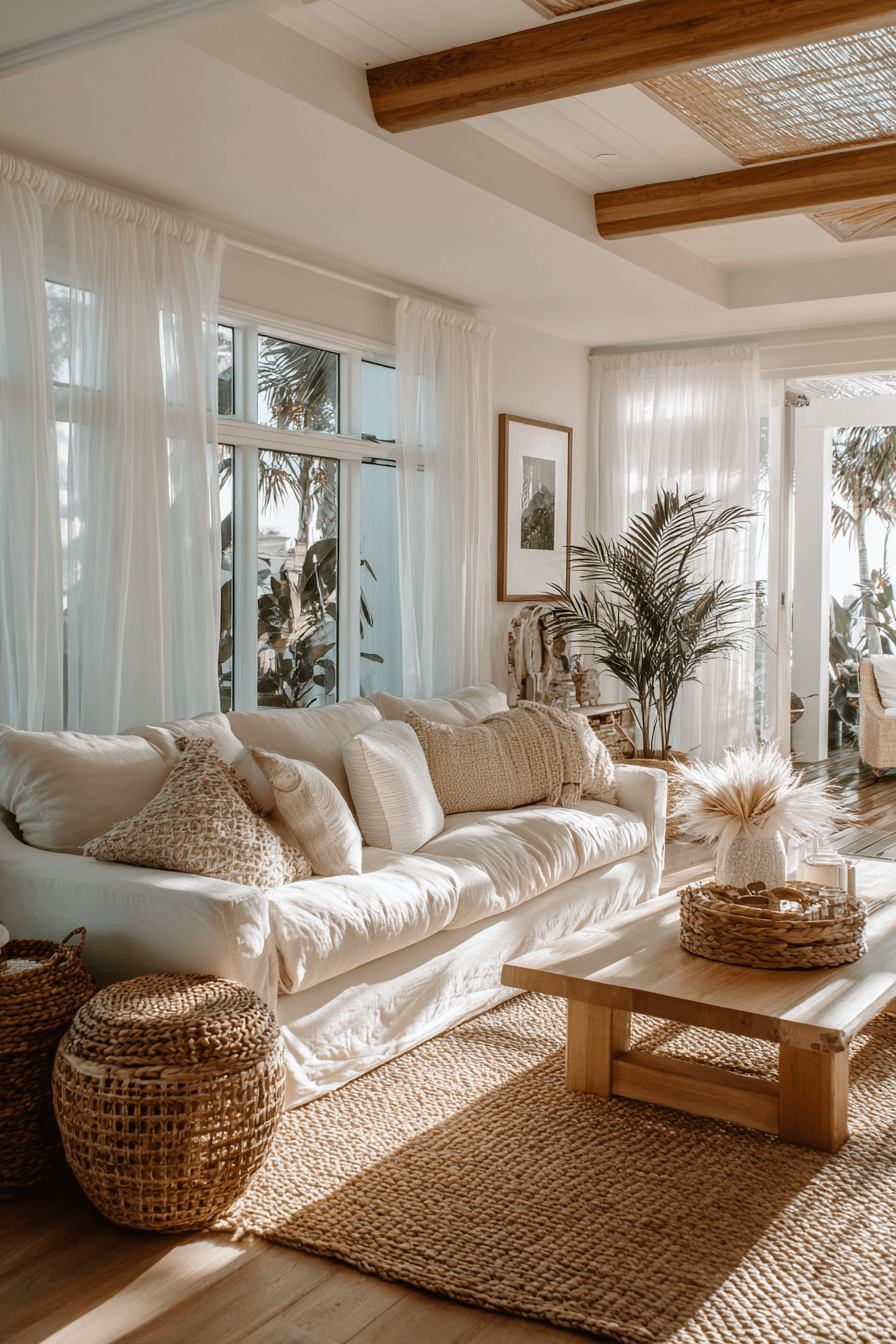 27 Beach Home Decor Ideas That Bring Ocean Vibes Into Your Home
