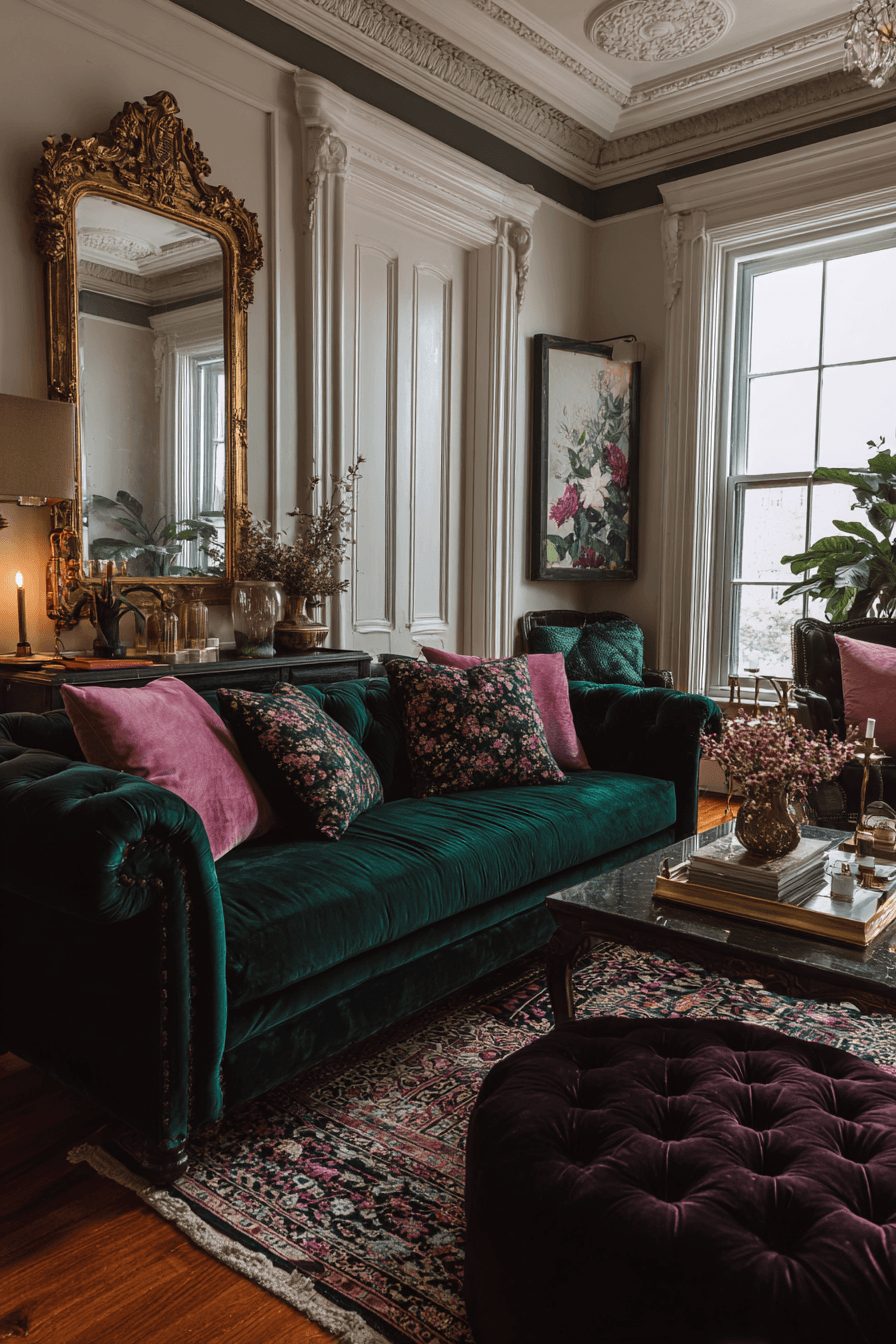 27 Modern Victorian Living Room Ideas for Classic Beauty